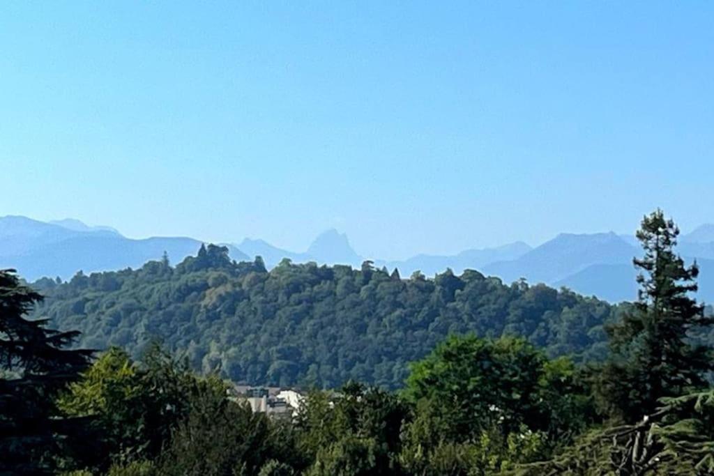 Appartement Pau Centre Vue Sur Les Pyrenees Pour 2 Nuits Au Minimum Extérieur photo
