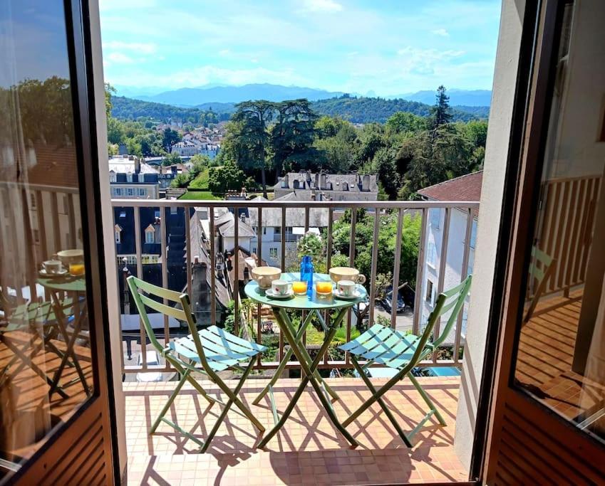 Appartement Pau Centre Vue Sur Les Pyrenees Pour 2 Nuits Au Minimum Extérieur photo
